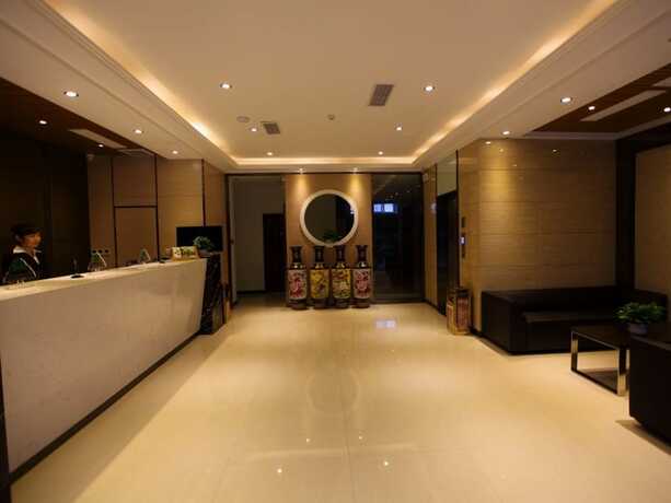 Imagen general del Hotel GreenTree Alliance YanTai YingChun Street Green Homeland Hotel. Foto 2