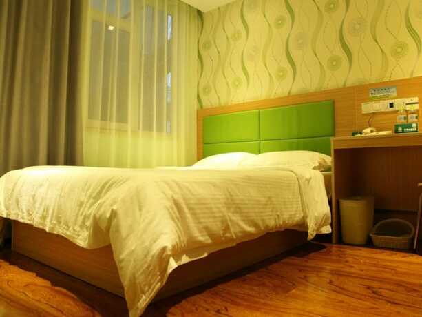 Imagen general del Hotel GreenTree Alliance YanTai YingChun Street Green Homeland Hotel. Foto 3