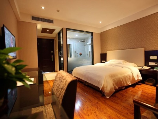 Imagen de la habitación del Hotel GreenTree Alliance YanTai YingChun Street Green Homeland Hotel. Foto 28