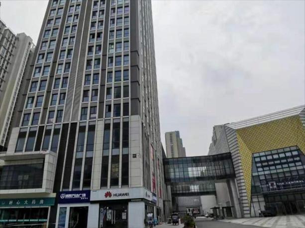 Imagen general del Hotel GreenTree Apartment Suqian Shuyang Country Central City Square. Foto 2
