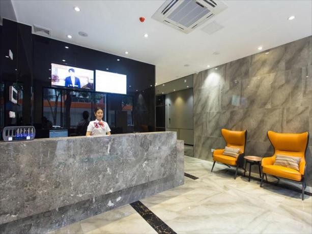 Imagen general del Hotel GreenTree Apartment Zhongshan City Shiqi District Zhongshan North Station Hubin North Road. Foto 1