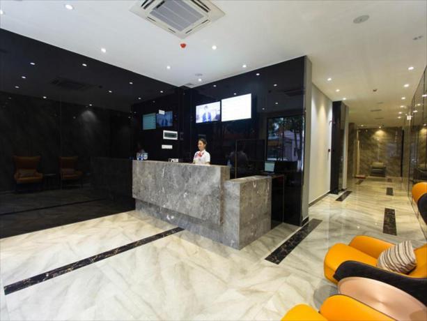 Imagen general del Hotel GreenTree Apartment Zhongshan City Shiqi District Zhongshan North Station Hubin North Road. Foto 2