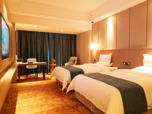 Imagen general del Hotel GreenTree Eastern Anshun Anshun Zhenning Huangguoshu. Foto 3