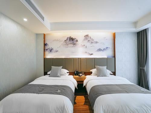 Imagen de la habitación del Hotel GreenTree Eastern Anshun Anshun Zhenning Huangguoshu. Foto 15