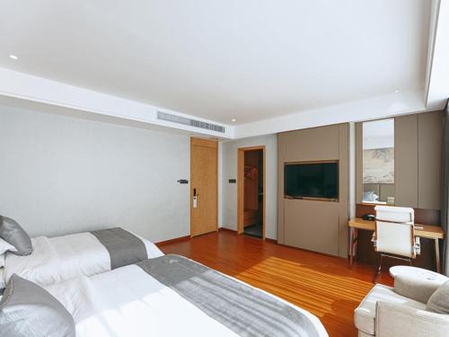 Imagen general del Hotel GreenTree Eastern Anshun Anshun Zhenning Huangguoshu. Foto 5