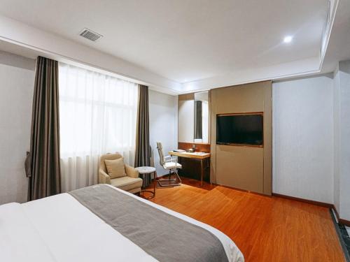 Imagen de la habitación del Hotel GreenTree Eastern Anshun Anshun Zhenning Huangguoshu. Foto 16
