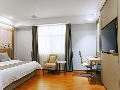 Imagen general del Hotel GreenTree Eastern Anshun Anshun Zhenning Huangguoshu. Foto 7