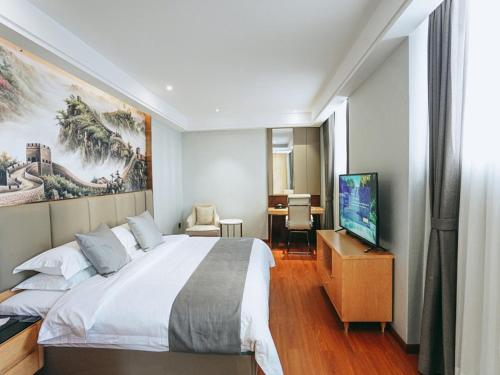 Imagen de la habitación del Hotel GreenTree Eastern Anshun Anshun Zhenning Huangguoshu. Foto 19