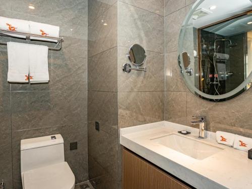 Imagen de la habitación del Hotel GreenTree Eastern Bengbu Huaishang Guogou Plaza Lijing Tiancheng. Foto 12