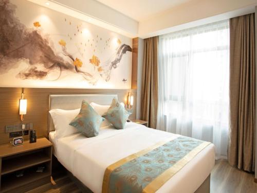 Imagen general del Hotel GreenTree Eastern Bengbu Huaishang Guogou Plaza Lijing Tiancheng. Foto 5