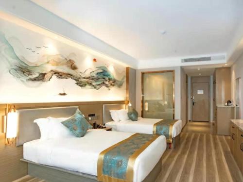 Imagen general del Hotel GreenTree Eastern Bengbu Huaishang Guogou Plaza Lijing Tiancheng. Foto 6