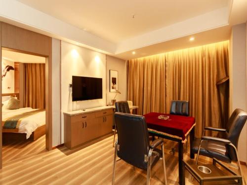 Imagen general del Hotel GreenTree Eastern Bengbu Huaishang Guogou Plaza Lijing Tiancheng. Foto 7