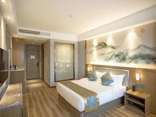 Imagen general del Hotel GreenTree Eastern Bengbu Huaishang Guogou Plaza Lijing Tiancheng. Foto 8