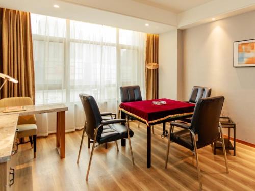 Imagen de la habitación del Hotel GreenTree Eastern Bengbu Huaishang Guogou Plaza Lijing Tiancheng. Foto 15