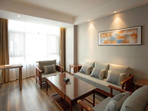 Imagen de la habitación del Hotel GreenTree Eastern Bengbu Huaishang Guogou Plaza Lijing Tiancheng. Foto 19