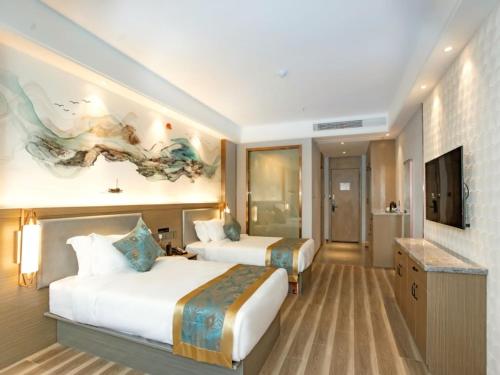 Imagen de la habitación del Hotel GreenTree Eastern Bengbu Huaishang Guogou Plaza Lijing Tiancheng. Foto 20