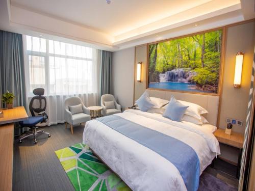 Imagen de la habitación del Hotel GreenTree Eastern Binzhou Zhonghai International Convention and Exhibition Center. Foto 17