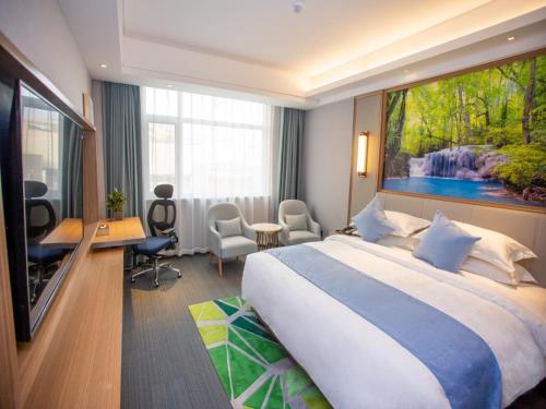 Imagen general del Hotel GreenTree Eastern Binzhou Zhonghai International Convention and Exhibition Center. Foto 4