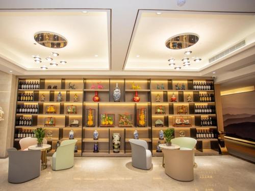 Imagen general del Hotel GreenTree Eastern Binzhou Zhonghai International Convention and Exhibition Center. Foto 10