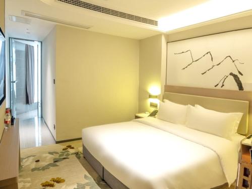 Imagen general del Hotel GreenTree Eastern Chongqing Yangjiaping Pedestrian Street Vientiane City. Foto 2