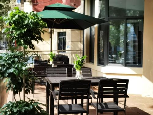 Imagen general del Hotel GreenTree Eastern Chongqing Yangjiaping Pedestrian Street Vientiane City. Foto 11