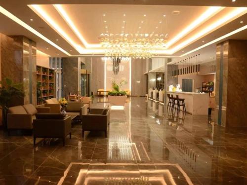 Imagen general del Hotel GreenTree Eastern Dezhou Qingyun Yingcai Road Financial Building. Foto 4