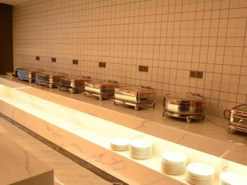 Imagen general del Hotel GreenTree Eastern Dezhou Qingyun Yingcai Road Financial Building. Foto 12