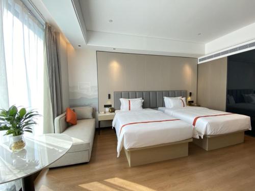 Imagen general del Hotel GreenTree Eastern Fuzhou South Railway Station. Foto 1
