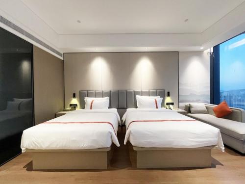 Imagen general del Hotel GreenTree Eastern Fuzhou South Railway Station. Foto 4