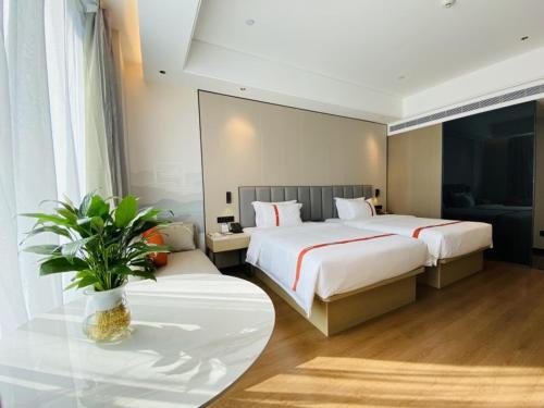 Imagen general del Hotel GreenTree Eastern Fuzhou South Railway Station. Foto 6