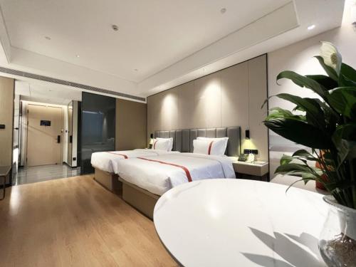 Imagen general del Hotel GreenTree Eastern Fuzhou South Railway Station. Foto 9