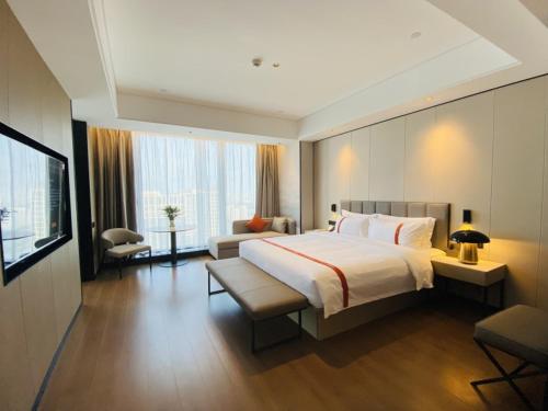 Imagen general del Hotel GreenTree Eastern Fuzhou South Railway Station. Foto 12