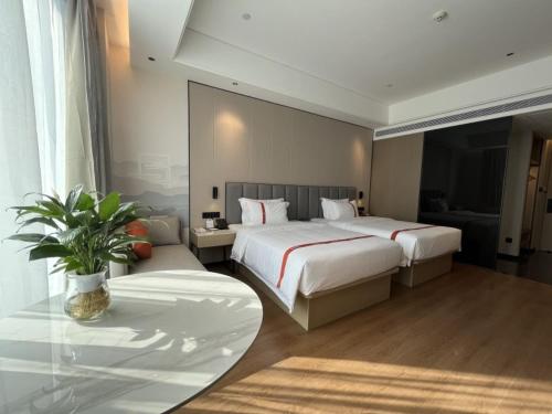 Imagen de la habitación del Hotel GreenTree Eastern Fuzhou South Railway Station. Foto 17