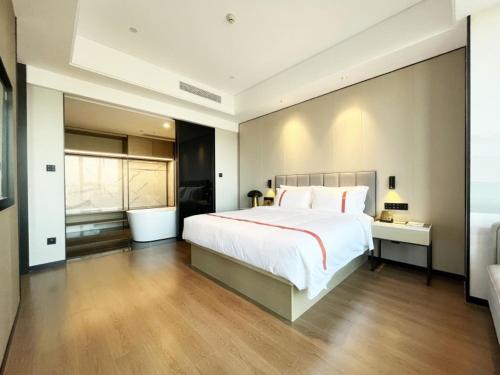 Imagen de la habitación del Hotel GreenTree Eastern Fuzhou South Railway Station. Foto 19