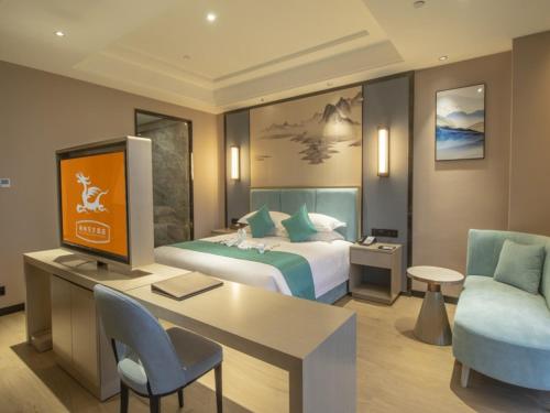 Imagen de la habitación del Hotel GreenTree Eastern Hainan Free Trade Port Jiangdong New District Meilan Airport. Foto 16