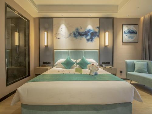 Imagen de la habitación del Hotel GreenTree Eastern Hainan Free Trade Port Jiangdong New District Meilan Airport. Foto 17