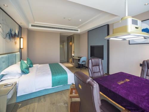 Imagen de la habitación del Hotel GreenTree Eastern Hainan Free Trade Port Jiangdong New District Meilan Airport. Foto 18