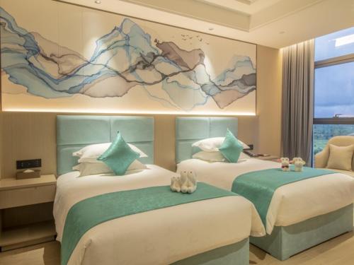 Imagen de la habitación del Hotel GreenTree Eastern Hainan Free Trade Port Jiangdong New District Meilan Airport. Foto 19