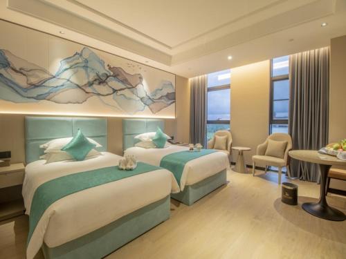 Imagen general del Hotel GreenTree Eastern Hainan Free Trade Port Jiangdong New District Meilan Airport. Foto 2