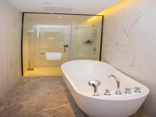 Imagen general del Hotel GreenTree Eastern Hainan Free Trade Port Jiangdong New District Meilan Airport. Foto 3