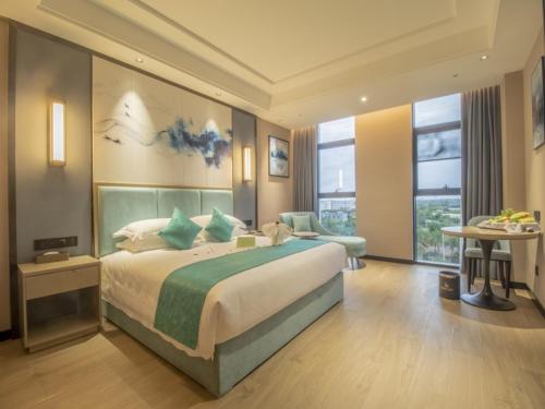 Imagen general del Hotel GreenTree Eastern Hainan Free Trade Port Jiangdong New District Meilan Airport. Foto 4