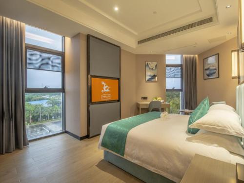 Imagen general del Hotel GreenTree Eastern Hainan Free Trade Port Jiangdong New District Meilan Airport. Foto 5