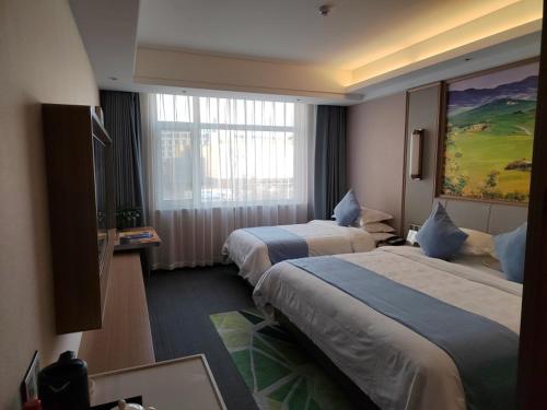 Imagen general del Hotel GreenTree Eastern Hainan Free Trade Port Jiangdong New District Meilan Airport. Foto 7