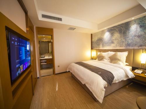 Imagen de la habitación del Hotel GreenTree Eastern Hebi Jun County Passenger Station. Foto 16