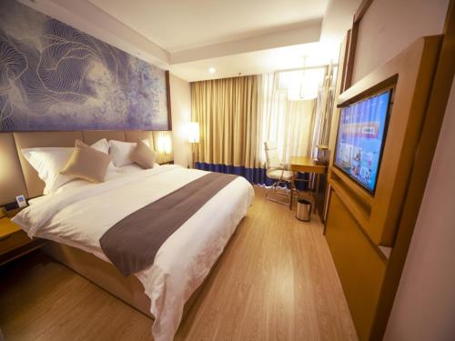 Imagen de la habitación del Hotel GreenTree Eastern Hebi Jun County Passenger Station. Foto 17