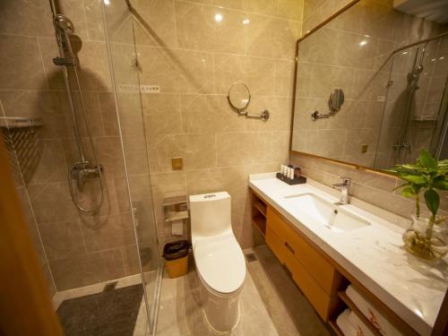 Imagen de la habitación del Hotel GreenTree Eastern Hebi Jun County Passenger Station. Foto 18