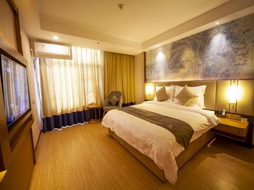 Imagen de la habitación del Hotel GreenTree Eastern Hebi Jun County Passenger Station. Foto 19