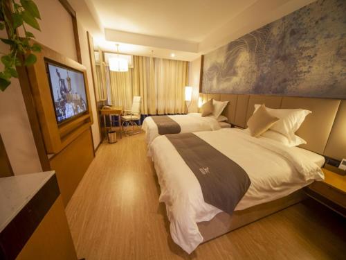 Imagen general del Hotel GreenTree Eastern Hebi Jun County Passenger Station. Foto 3