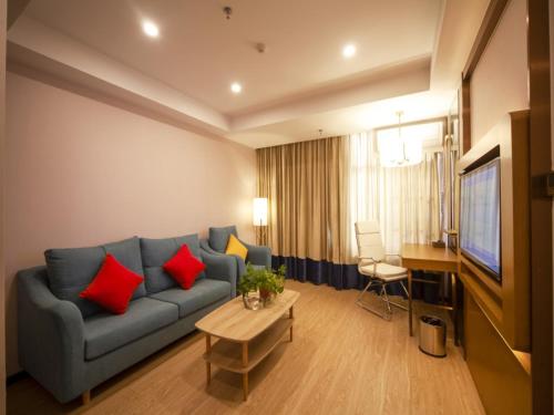 Imagen general del Hotel GreenTree Eastern Hebi Jun County Passenger Station. Foto 4