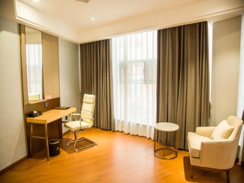 Imagen general del Hotel GreenTree Eastern Hebi Jun County Passenger Station. Foto 5